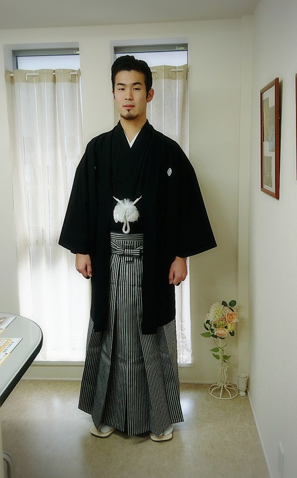 男性羽織袴お客様
